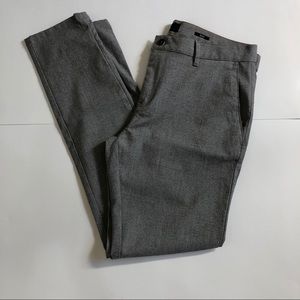 Zara Man 'Gold' Label Heathered Gray Trousers